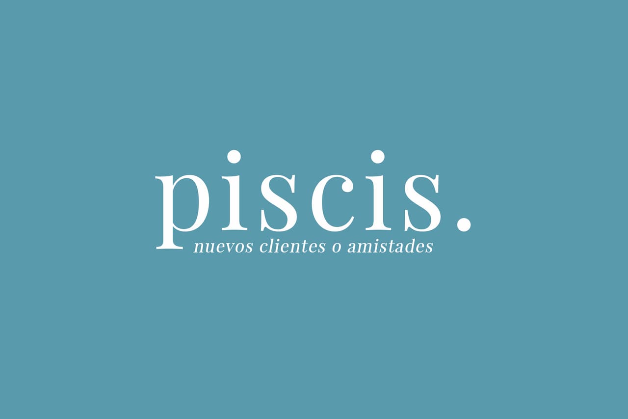 PISCIS - Se te presentará una serie de actividades que te brindará una etapa de diversión desenfrenada. Se te vendrán a la mente muchos planes, ideas, viajes y posibilidades de relacionarte con nuevos clientes o amistades.