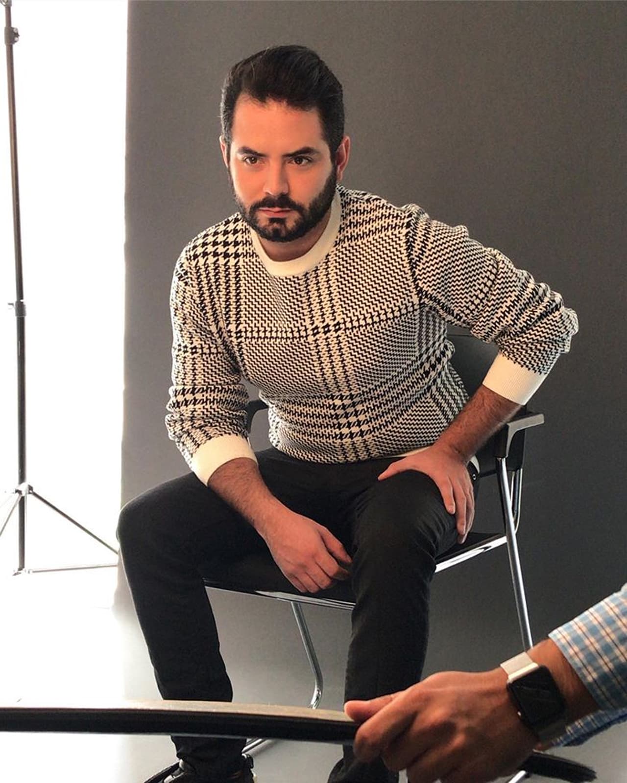 José Eduardo Derbez revela cómo se enteró su mamá de su ruptura con Bárbara Escalante