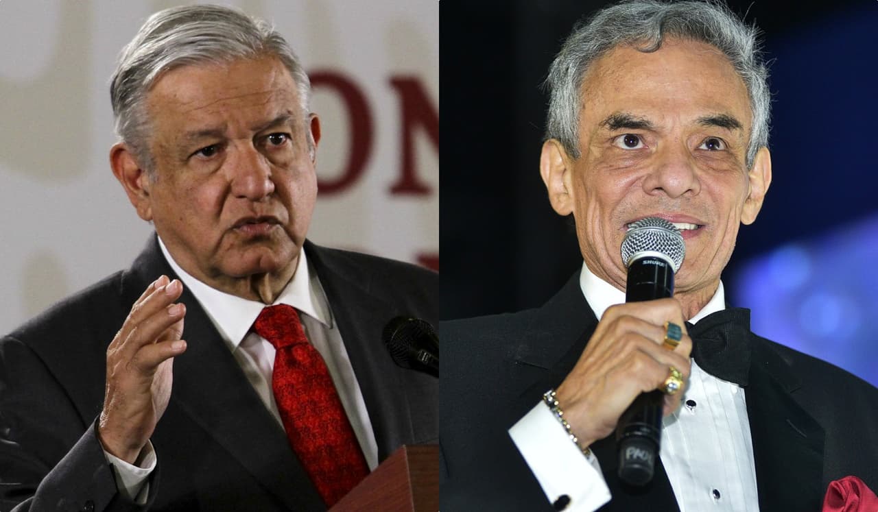 AMLO autoriza avión de la Sedena para trasladar cuerpo de José José
