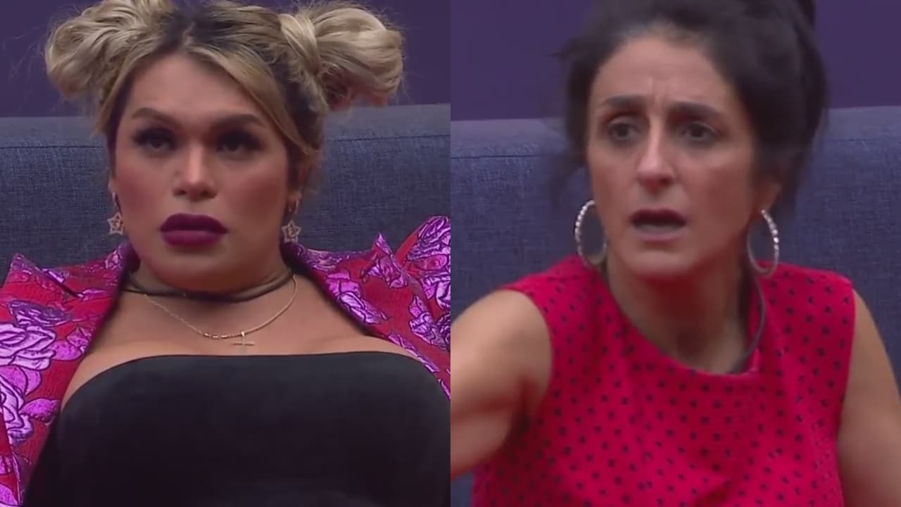 Bárbara intenta justificarse tras decir que Wendy 'no es mujer'; ella responde con indirecta