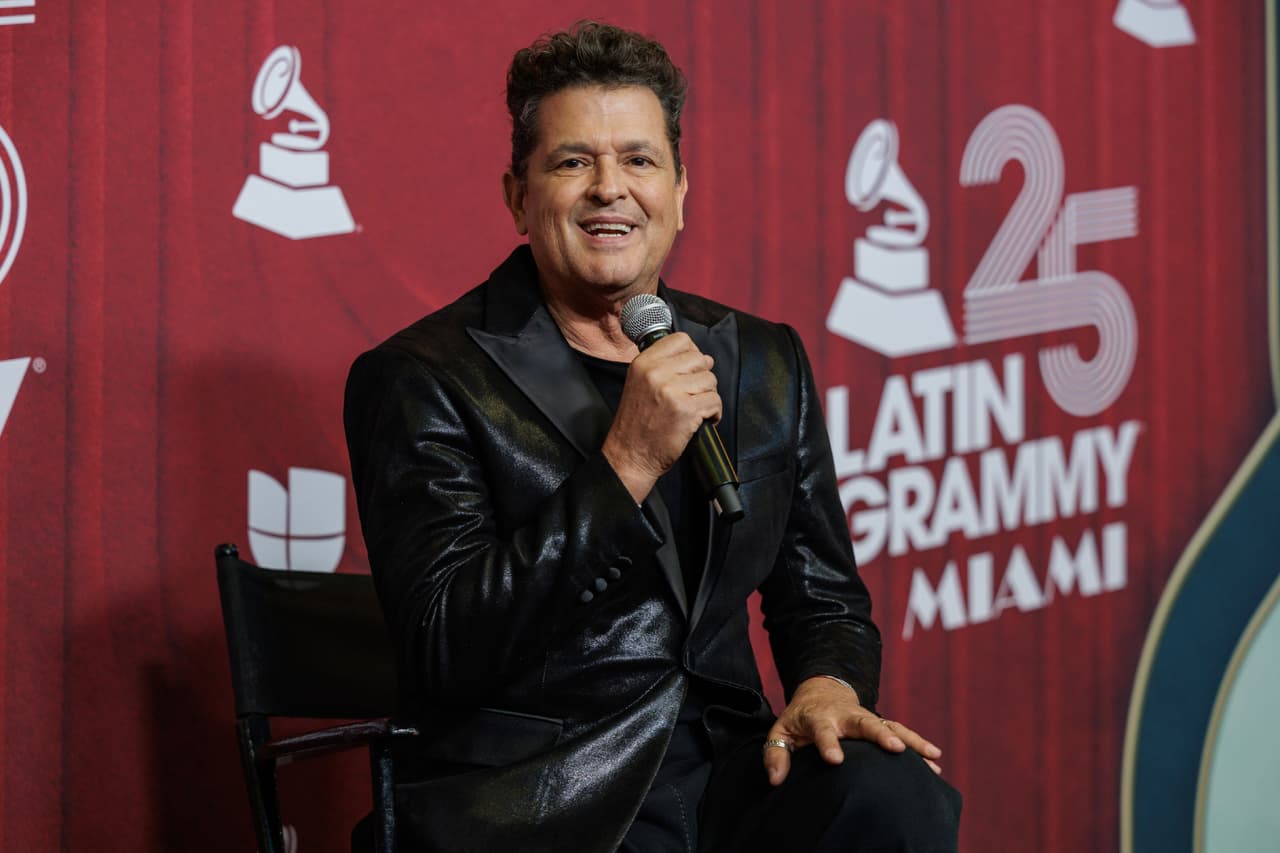 Carlos Vives Latin Grammys 2024