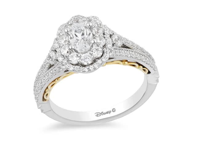 Bella. Inspirado en la inteligencia de la princesa, cuenta con detalles en oro amarillo. Su precio es de 3 mil 699 dólares.