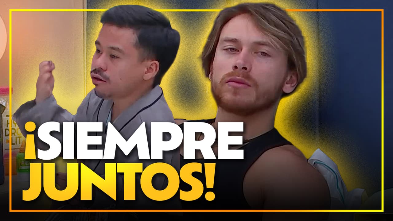 Abelito y Aldo quieren que Mar y Aarón se sientan integrados al equipo