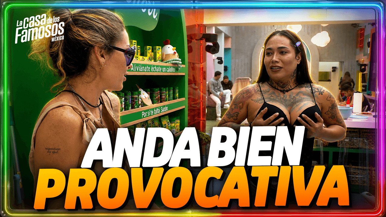 Karina Torres super provocativa con su escote y los resultados del ejercicio