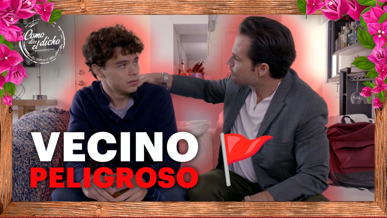 Carlos se refugia en casa de su vecino sin imaginar el peligro que lo espera