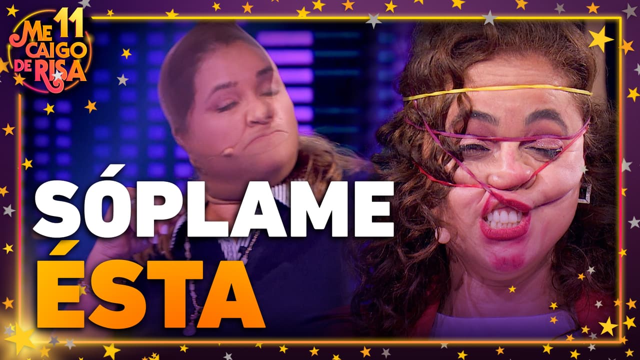 Las CARAS MÁS DIVERTIDAS de Me Caigo De Risa llegan a 'Sóplame ésta' con Gaby Rivero