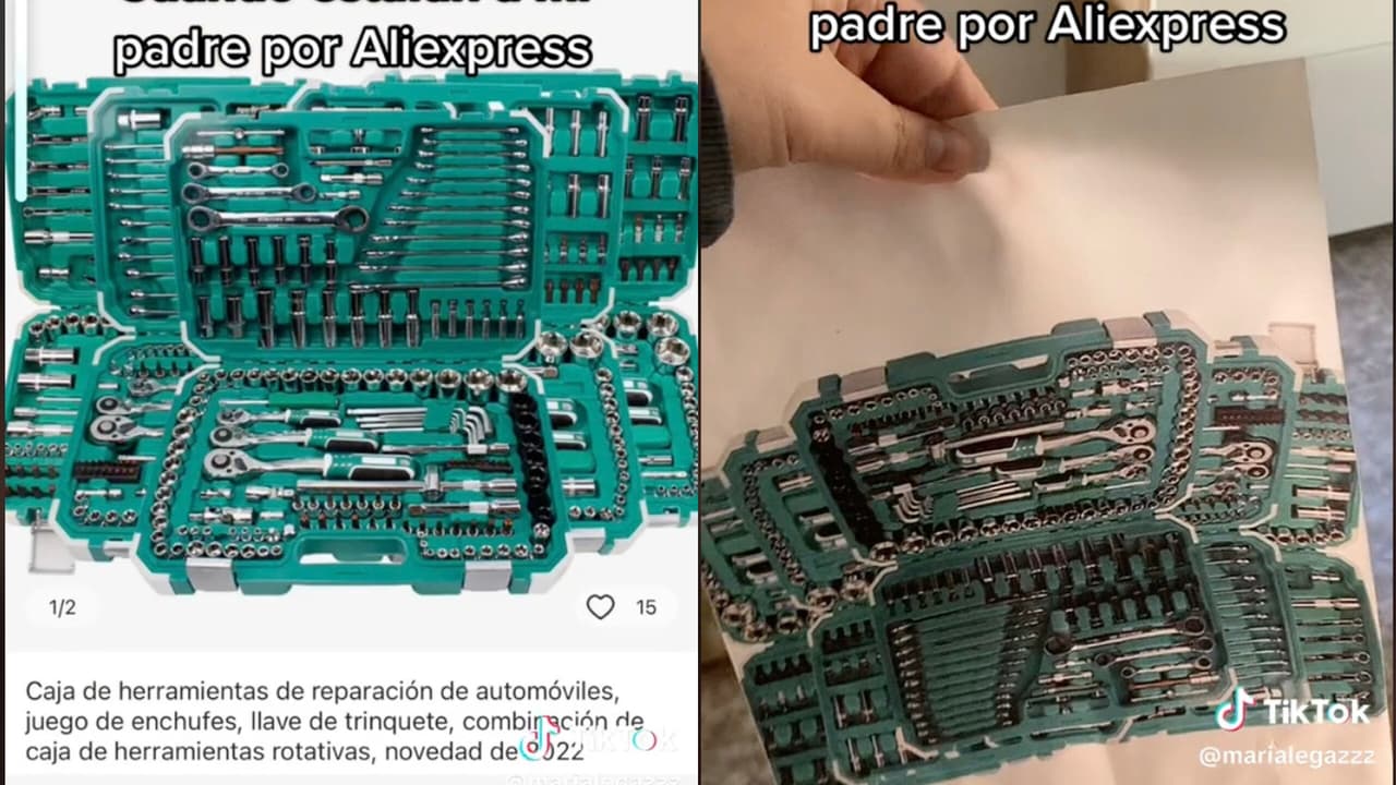 Expectativa vs realidad.