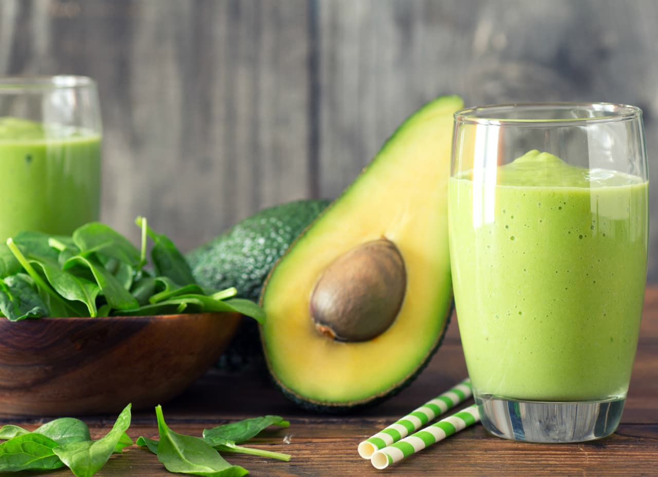 Licuado de aguacate para perder peso
