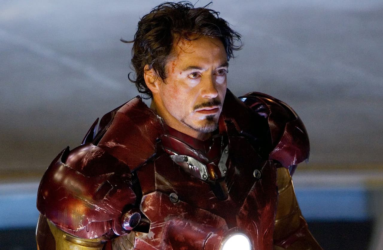 Roban armadura de la primera película de 'Iron Man'