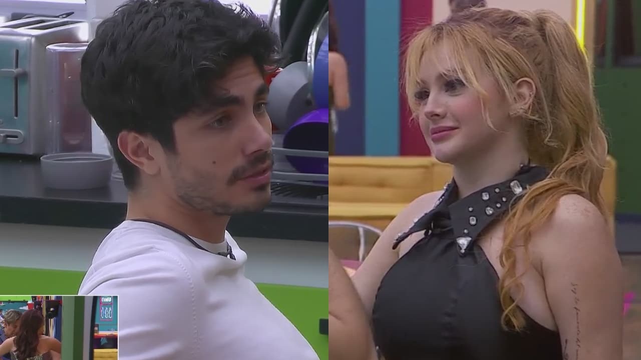 Sian Chiong le reclama cara a cara a Briggitte Bozzo por nominación; ella no se deja y le pone un alto