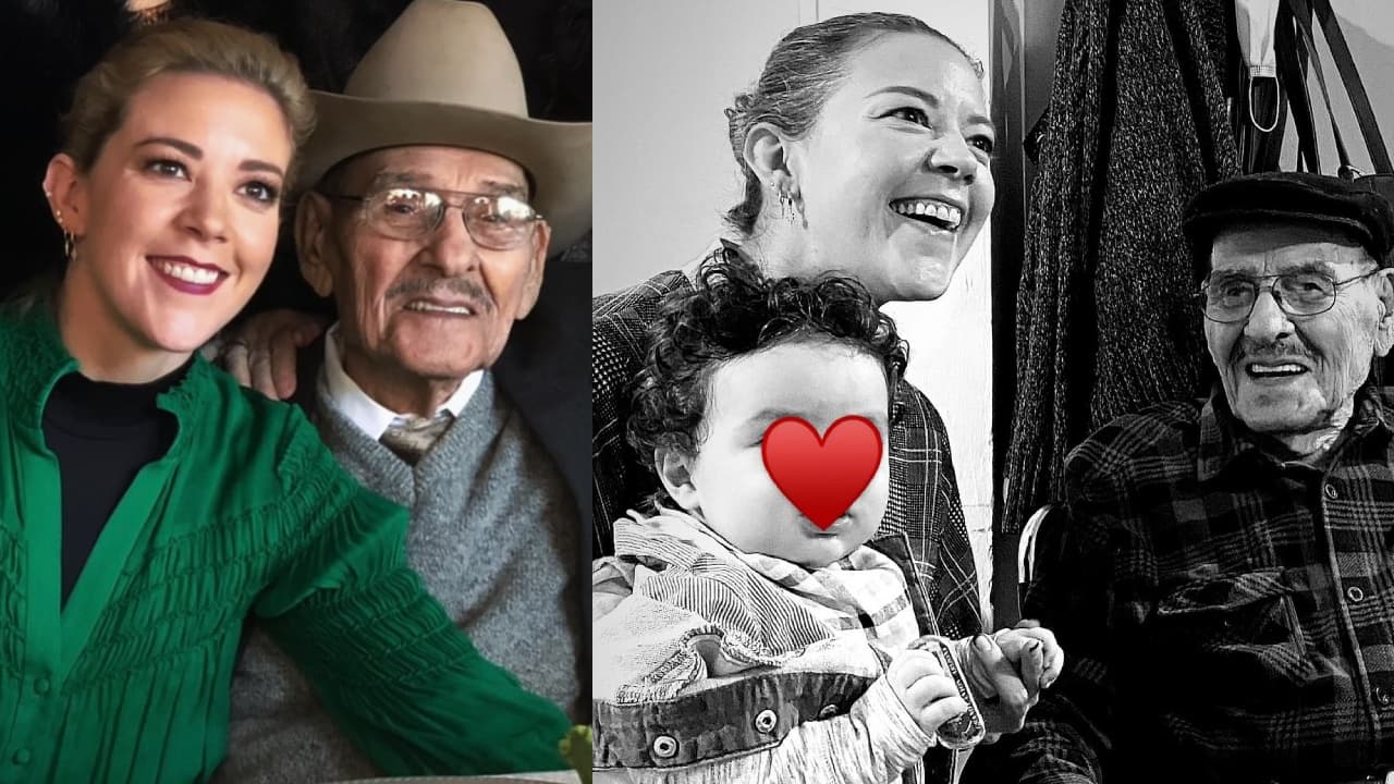 Fernanda Castillo se despide de ser querido