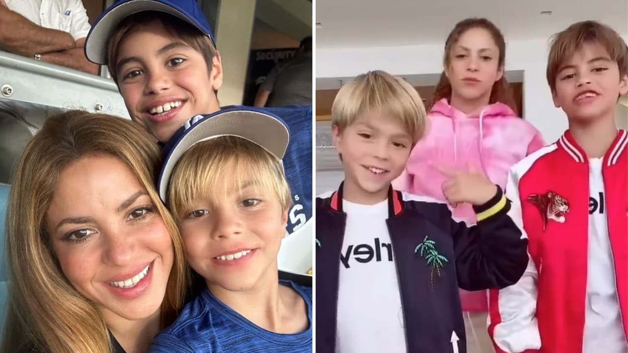 Hijo menor de Shakira, Sasha, demuestra su lado colombiano bailando ‘La pollera colorá’ en Miami