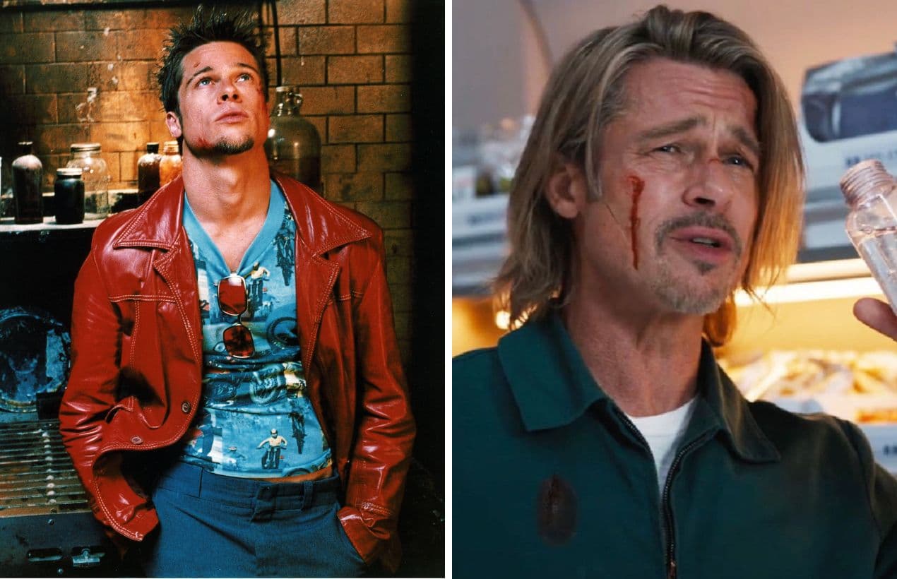Bullet Train: La película de Brad Pitt tiene una increíble conexión con Fight Club