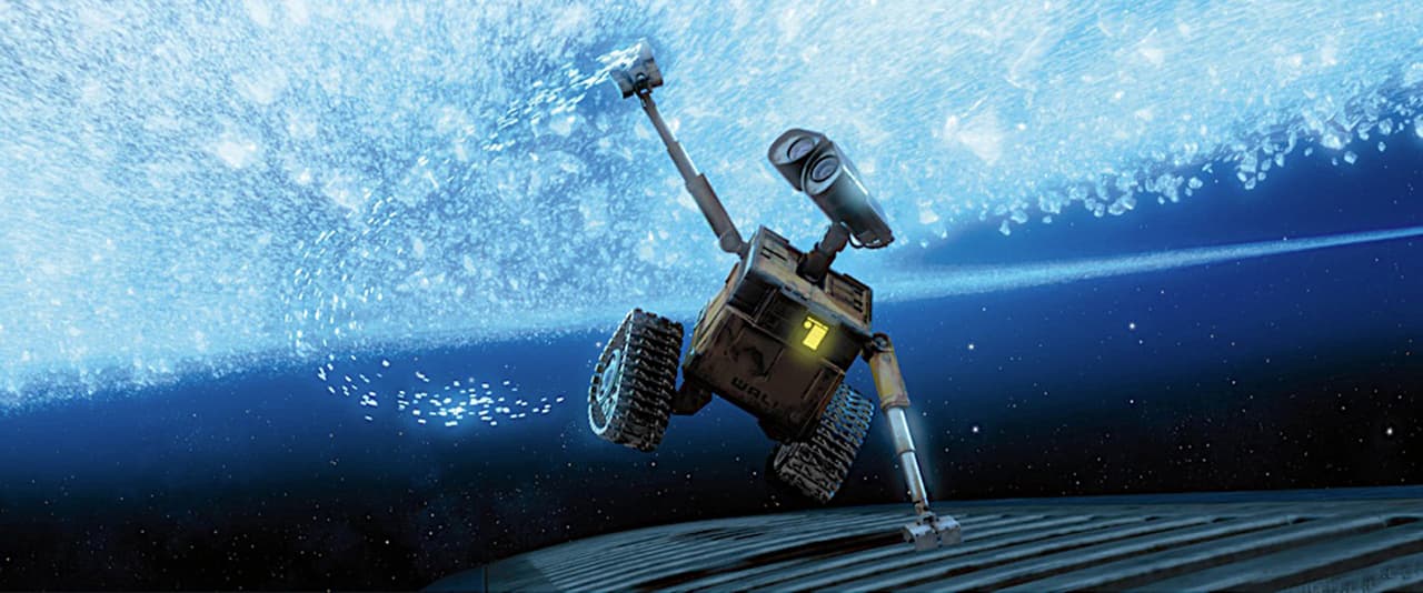 ‘WALL-E es la abreviatura de Waste Allocation Load Lifter Earth-Class (recolector y cargador de desechos clase Tierra) (FOTO: Disney/Pixar)