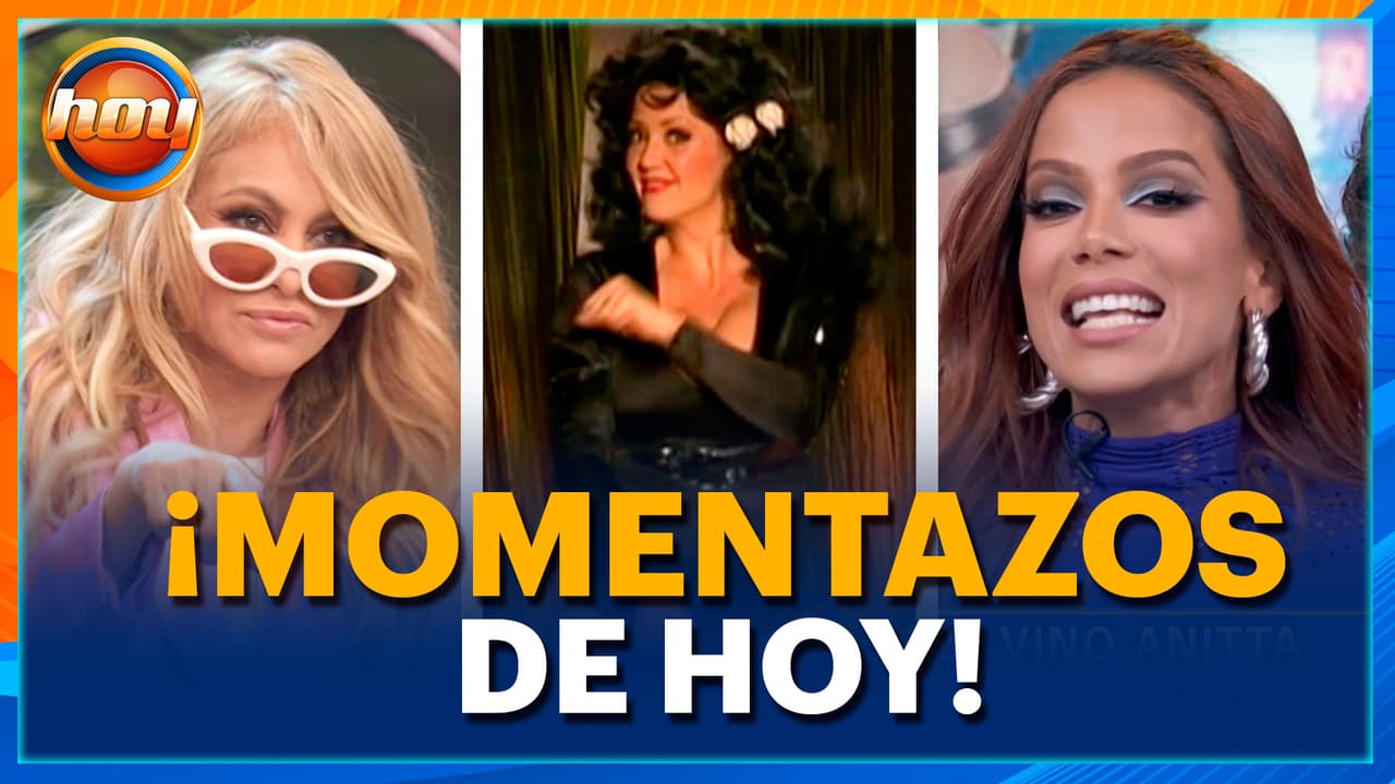 Paulina Rubio se roba el SHOW, Nicola y Anitta COQUETEAN y Andrea REVIVE a Gina Montes