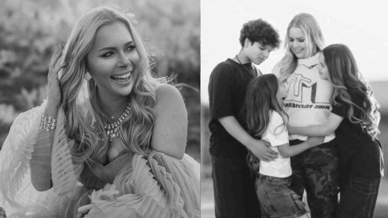 Muere querida estrella de televisión a los 45 años de forma trágica y deja huérfanos a sus cuatro hijos pequeños 