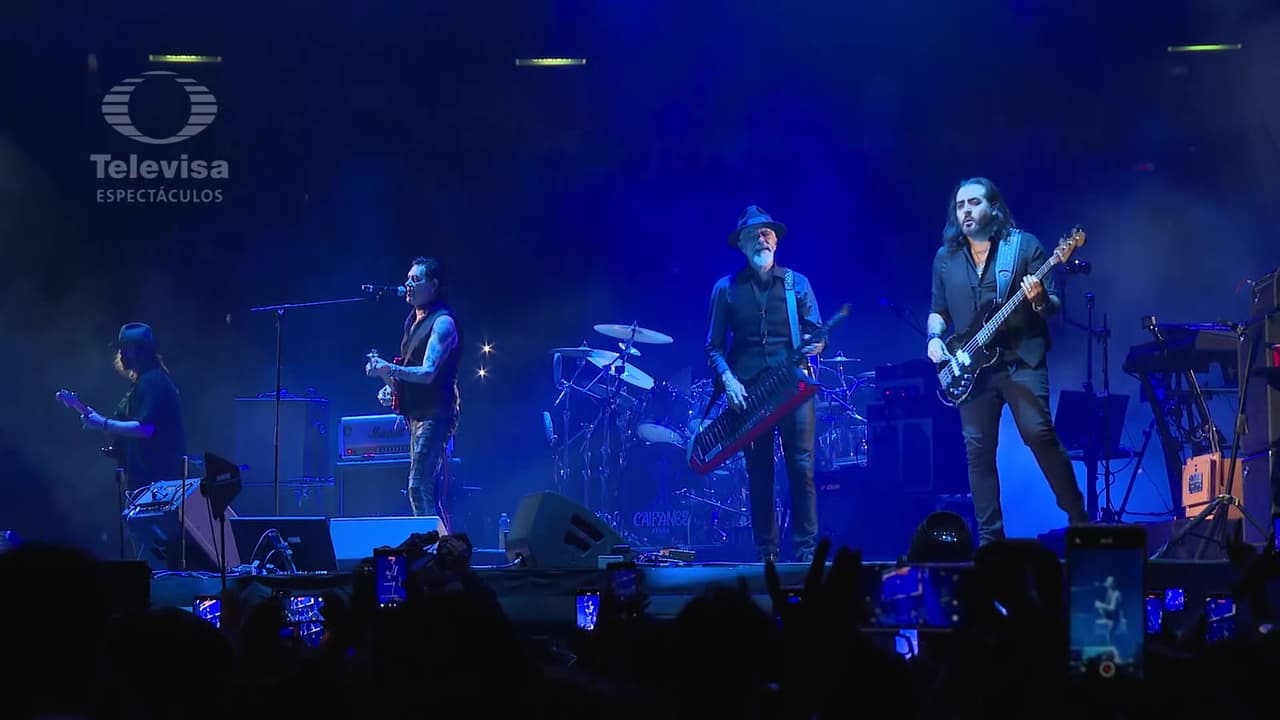 Caifanes sigue haciendo historia en el rock mexicano