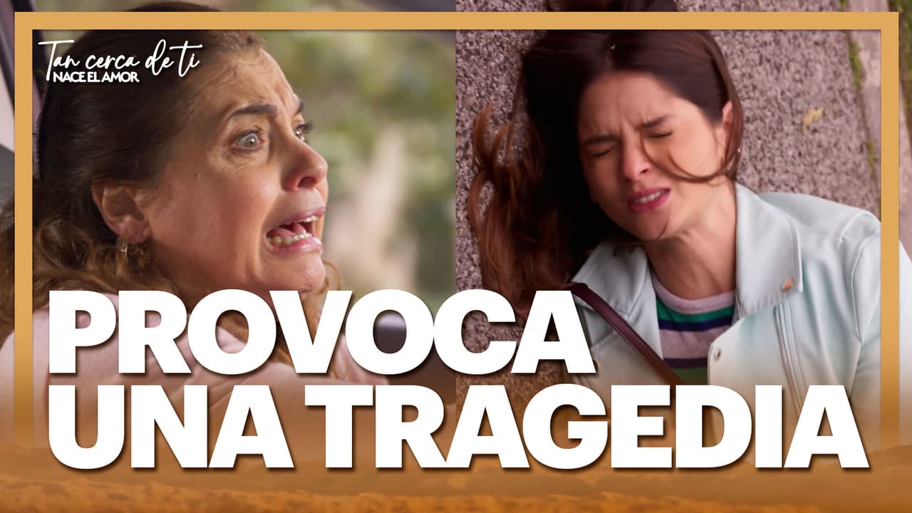 Consuelo atropella a Valeria