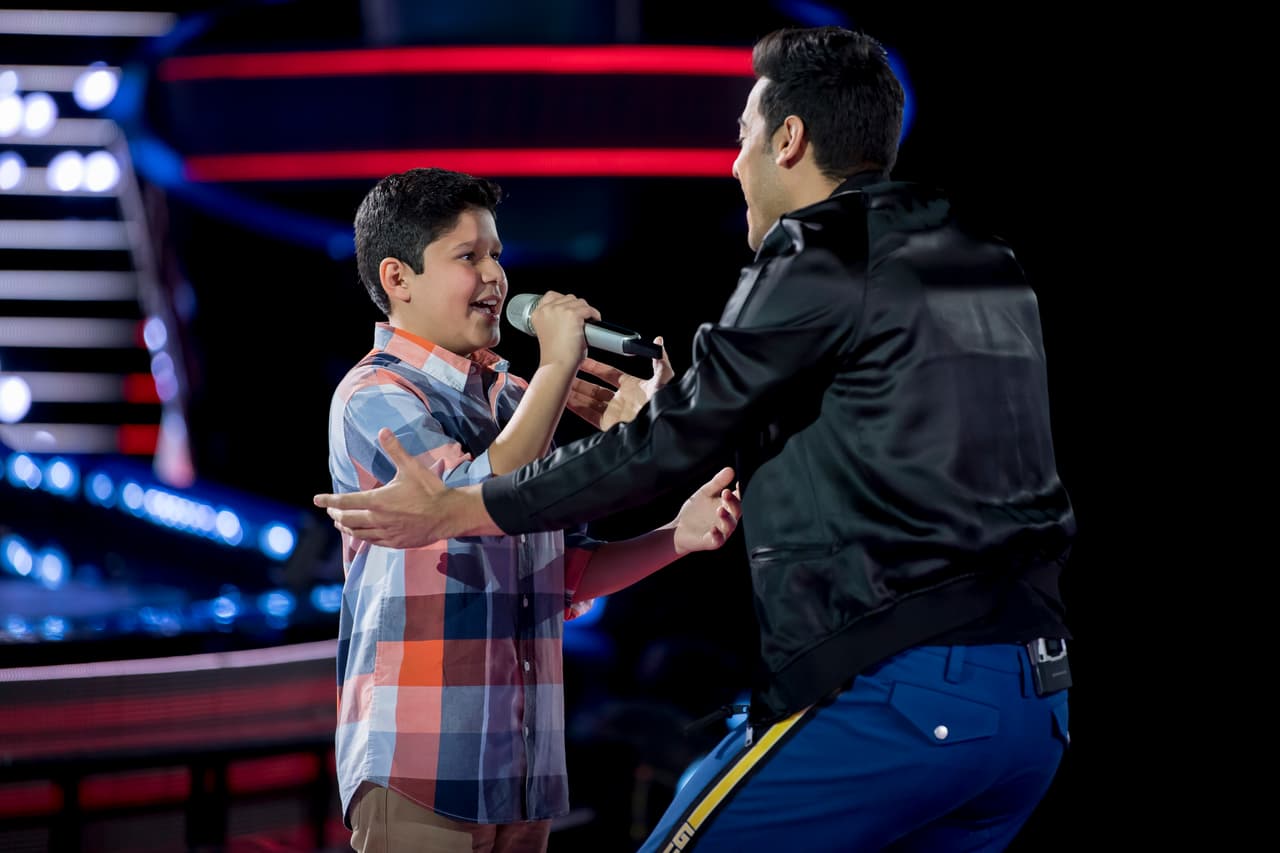 Carlos Rivera y Melendi lucharon hasta el final para obtener la voz de Antonio Morales, finalmente él decidió ser parte del Team Rivera.