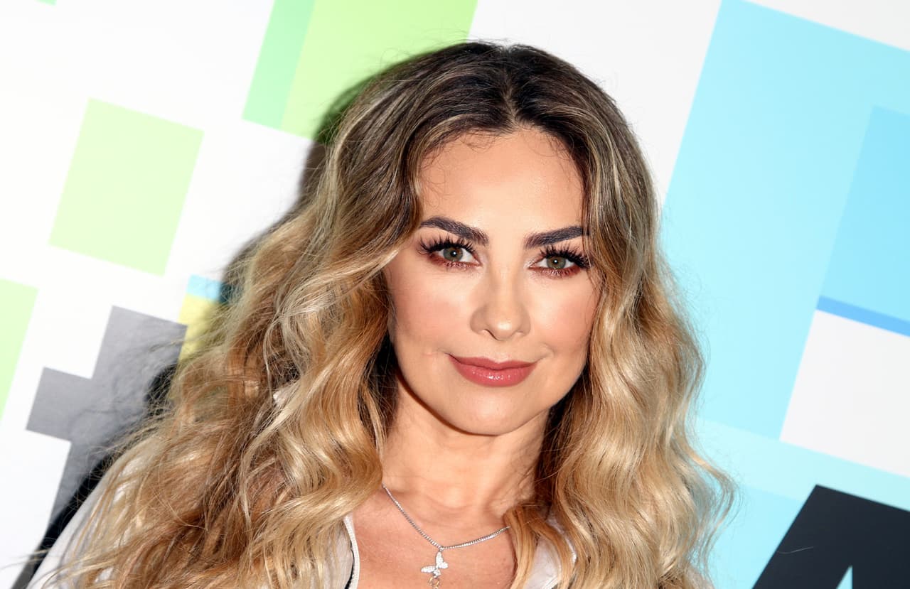 Aracely Arámbula sorprende en traje de baño desde la playa y famosos reaccionan: ‘Ah jijo’