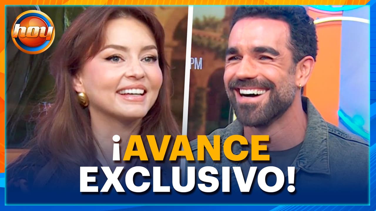 Angelique Boyer y Marcus Ornellas revelan el secreto del ÉXITO de ‘Doménica Montero’
