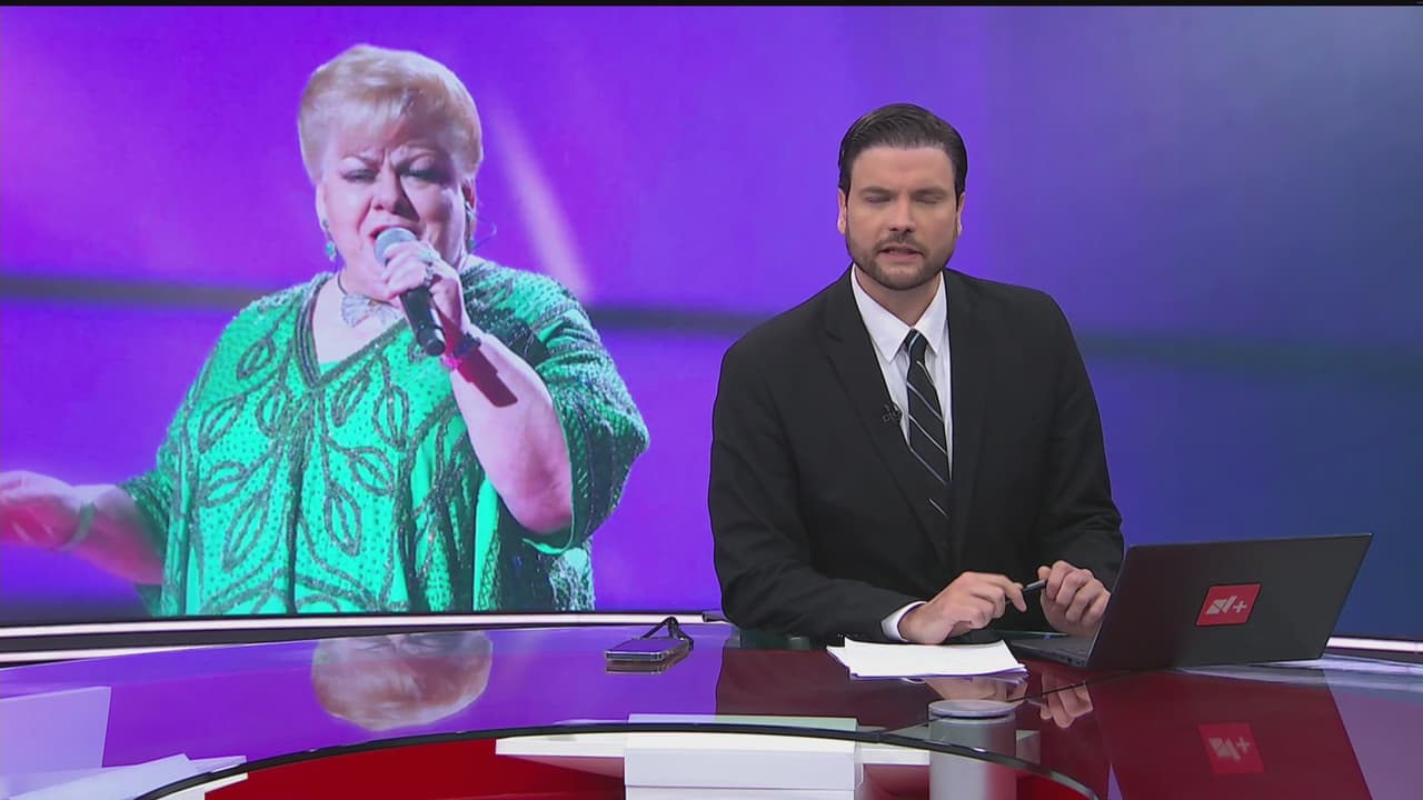 Martín Urieta despide a Paquita la del Barrio