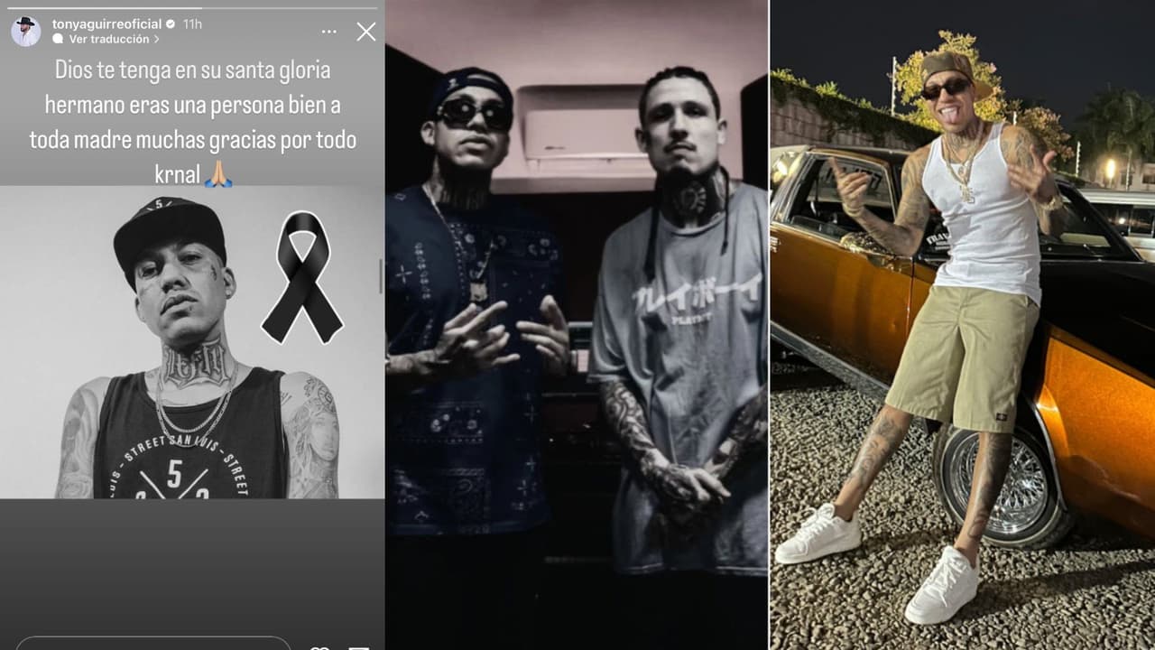 Tony Aguirre y Tiro Loko expresaron su sorpresa tras confirmarse la muerte de Lefty SM.