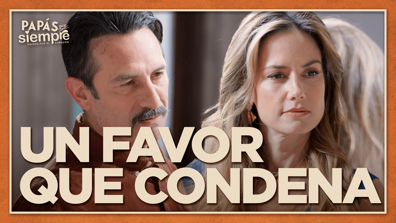 Melina frena a Nazario y le recuerda el favor que le debe