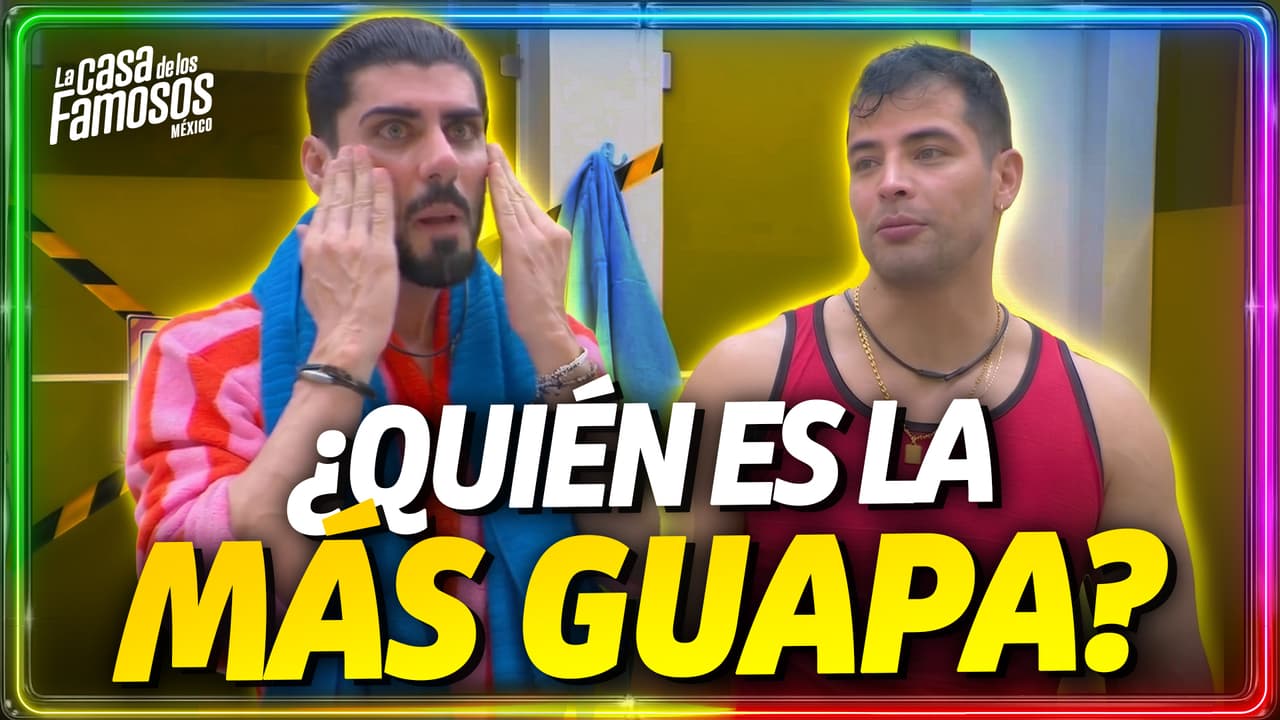 Moises y Masad hacen un LISTADO de las mujeres más bellas de La Casa de los Famosos México