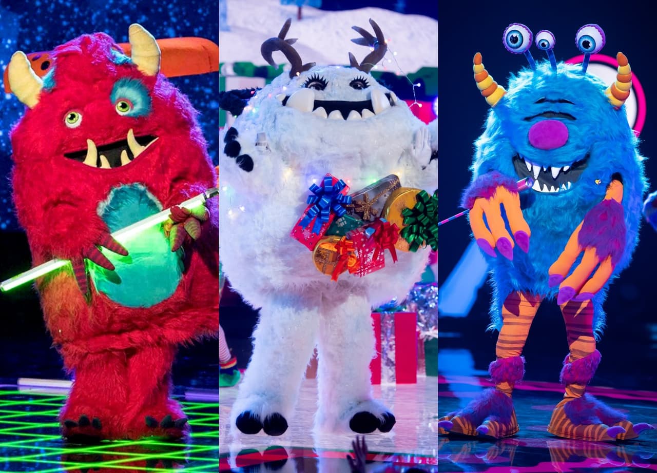 Monstruo es uno de los personajes más queridos de ¿Quién es la Máscara?