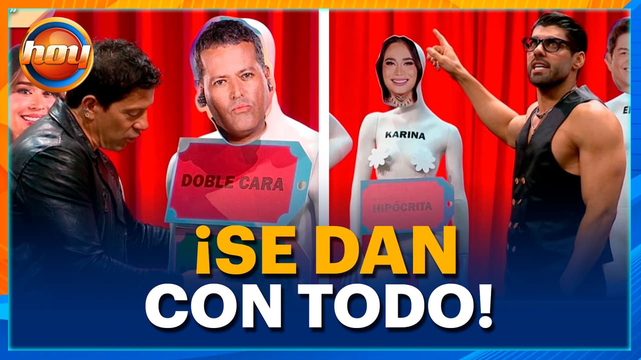 Aldo es señalado de FLOJO y DOBLE CARA y Masad tacha a Karina de TRAIDORA