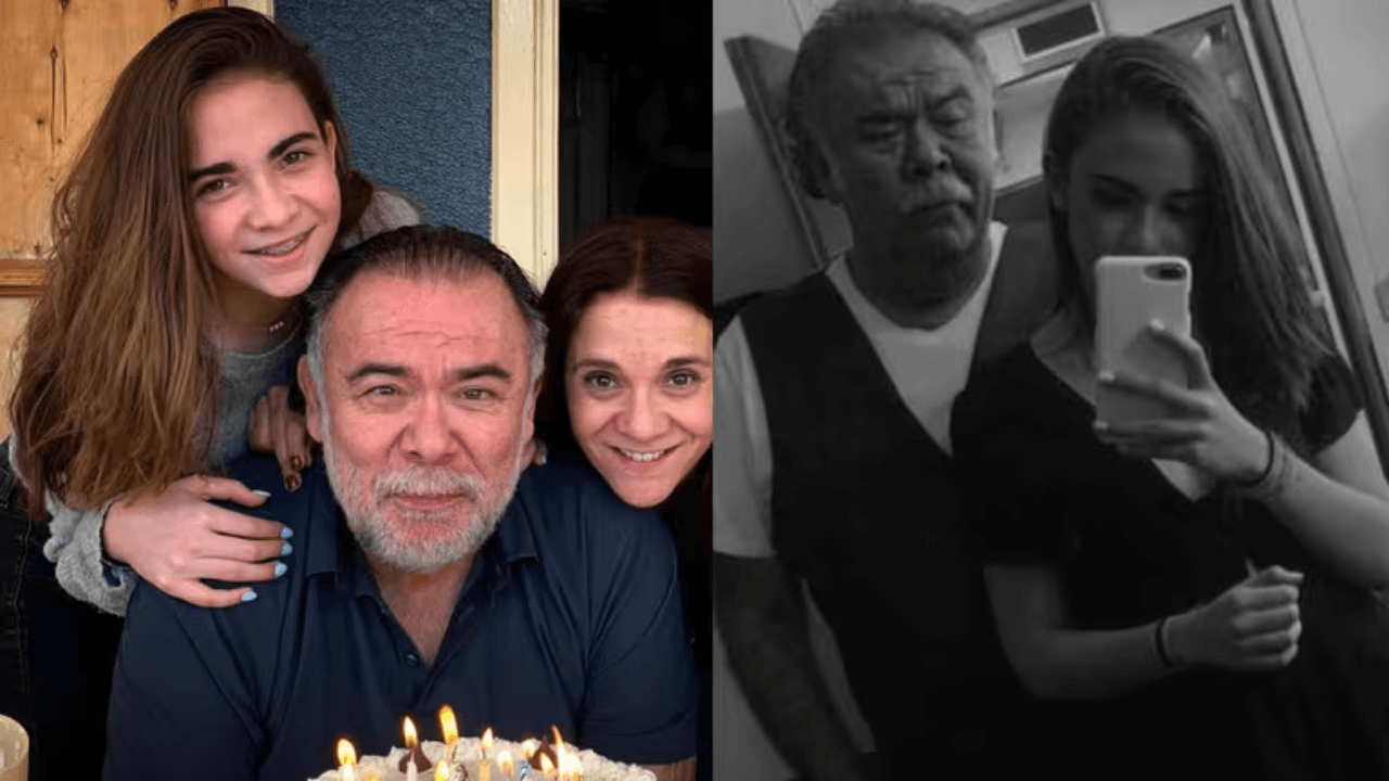 Abelardo de 'Hermanas, un amor compartido' tiene una hija que es actriz de Televisa y pocos lo sabían: así luce