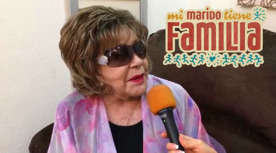 ¡Imelda espera la llegada de su nieto!