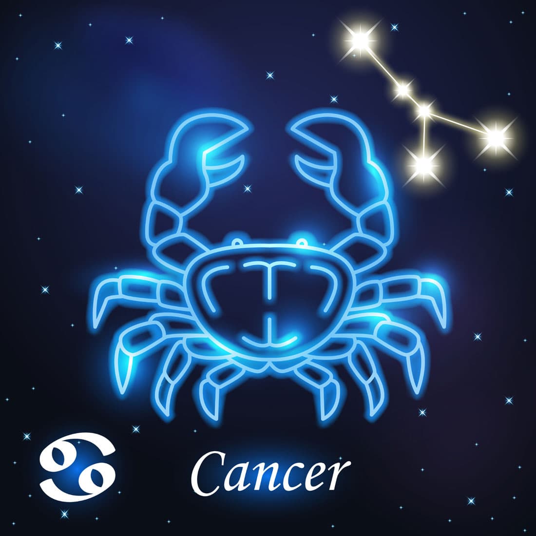 Cáncer. Tus números mágicos son el 02 y 34 y tu color es el verde.