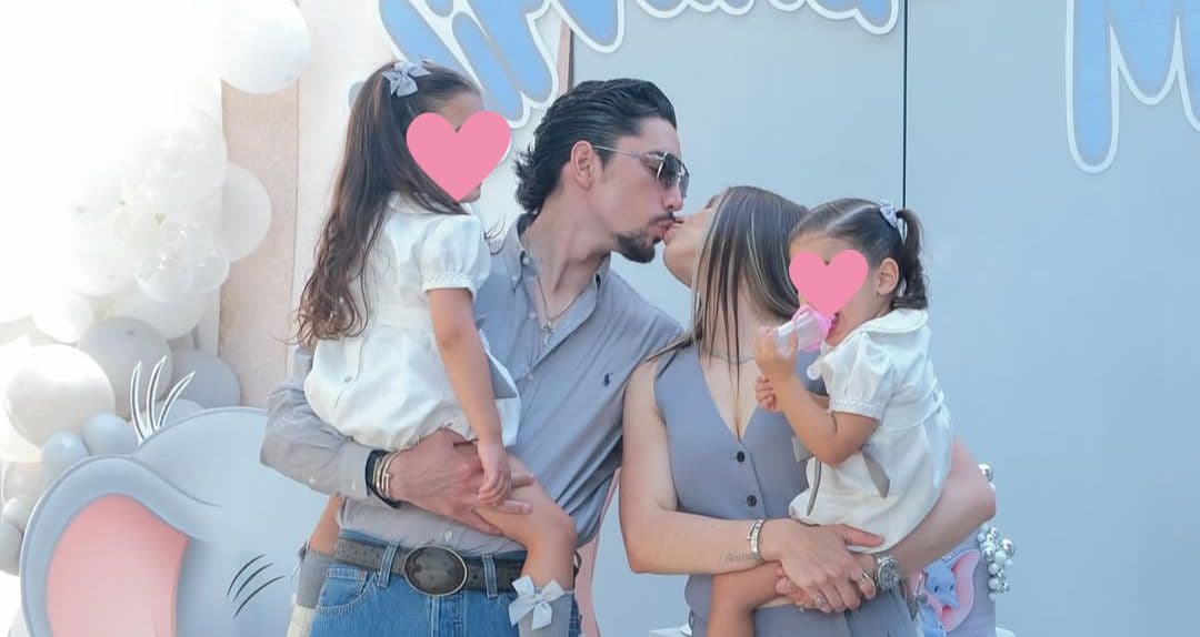 Alex Fernández celebra con espectacular fiesta el cumpleaños de sus pequeñas hijas Mía y Nirvana