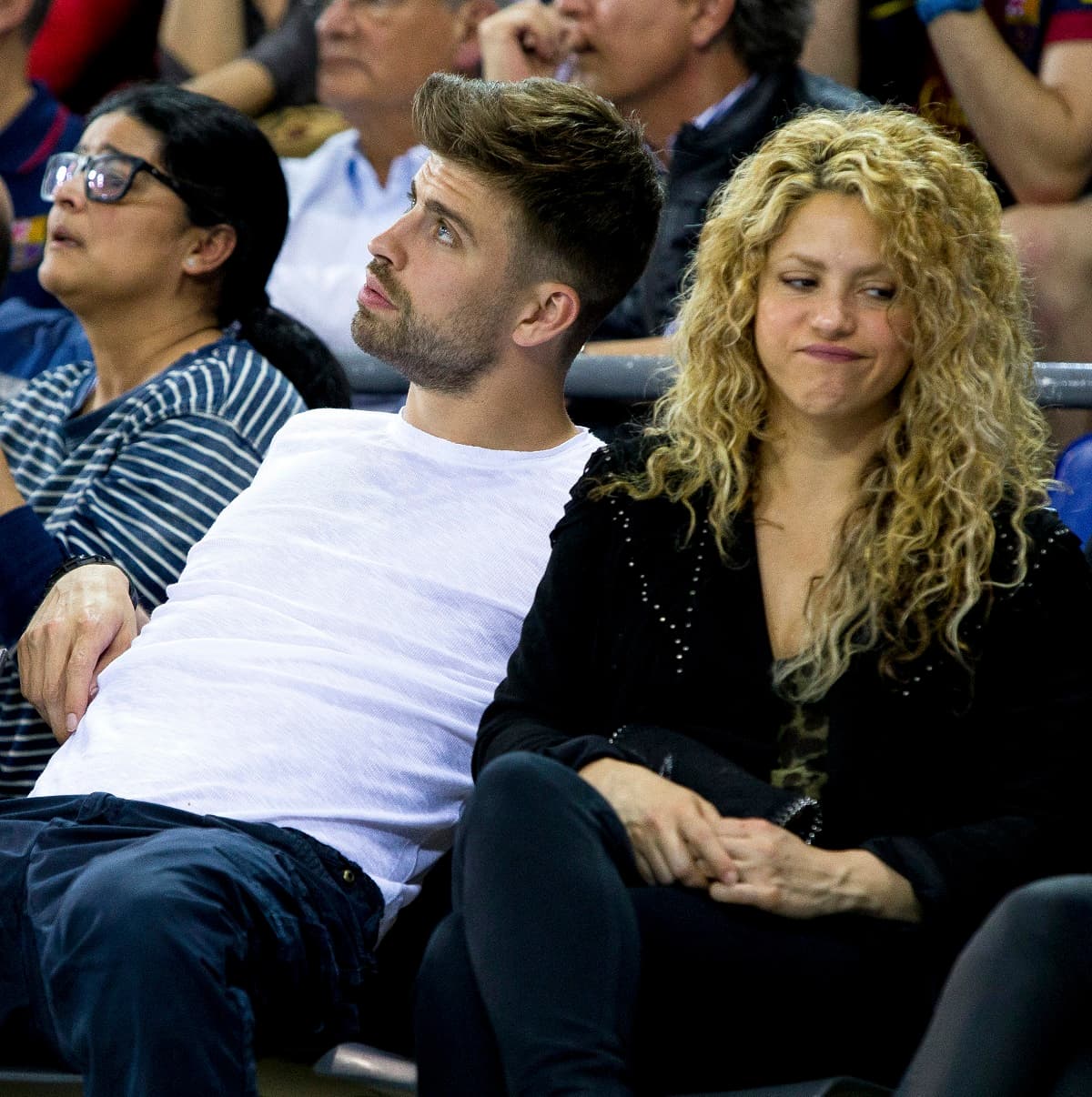 Los fans siguen desentrañando los conflictos entre Shakira y Piqué.