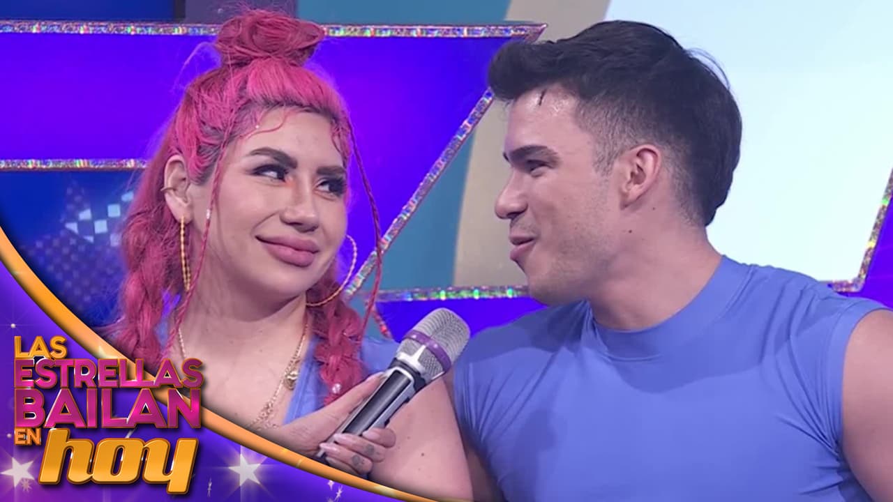 Bebeshita y Brandon: Los exnovios se reencuentran en la pista de Las Estrellas Bailan en Hoy