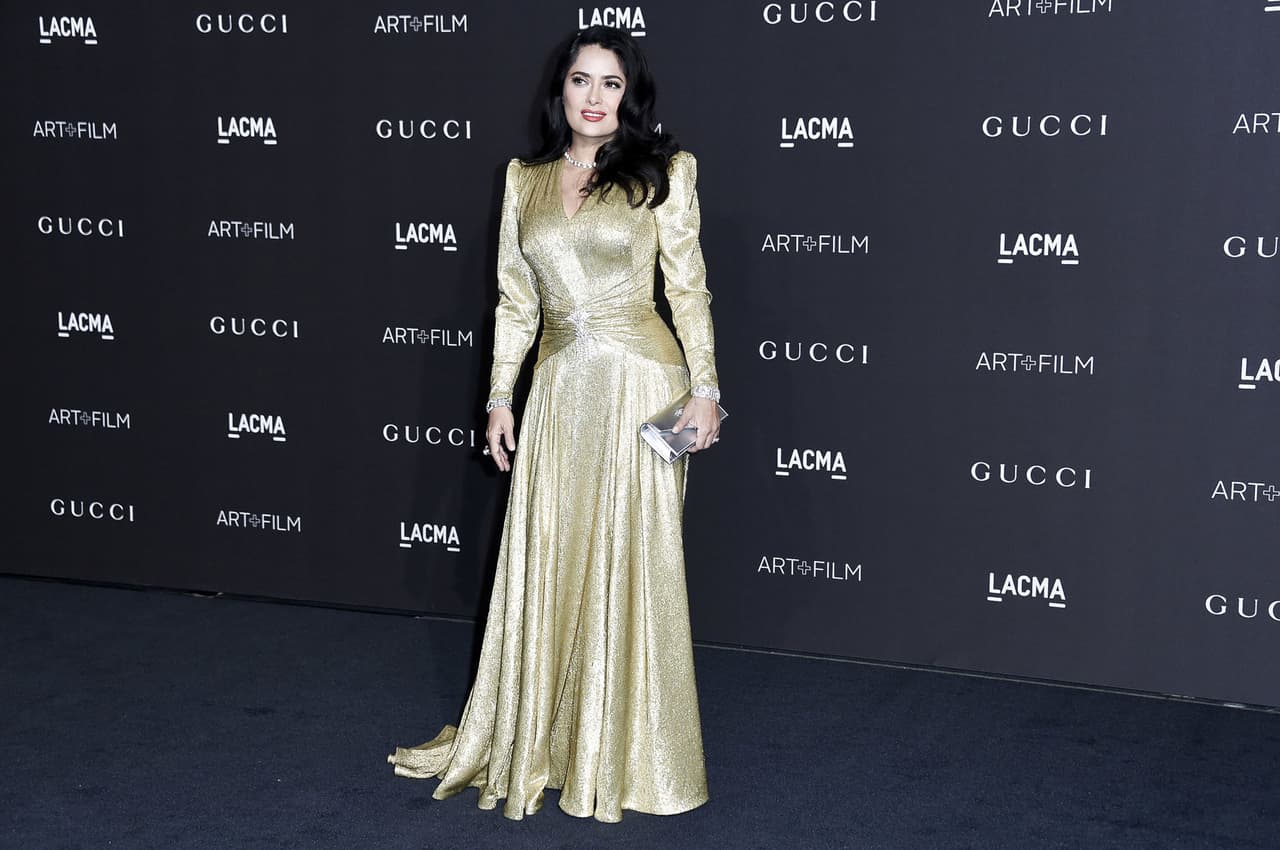Salma Hayek. Tras protagonizar ‘Teresa’ en 1989, la actriz viajó a Estados Unidos para tomar clases de actuación y sorprendió con su trabajo en ‘Pistolero’ en 1995, comenzando así con su carrera en Hollywood.