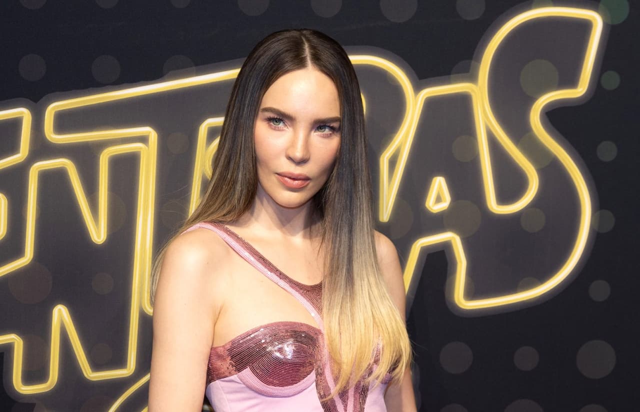 Belinda alarma a sus fans con imágenes que muestran que padece serio problema en la rodilla

