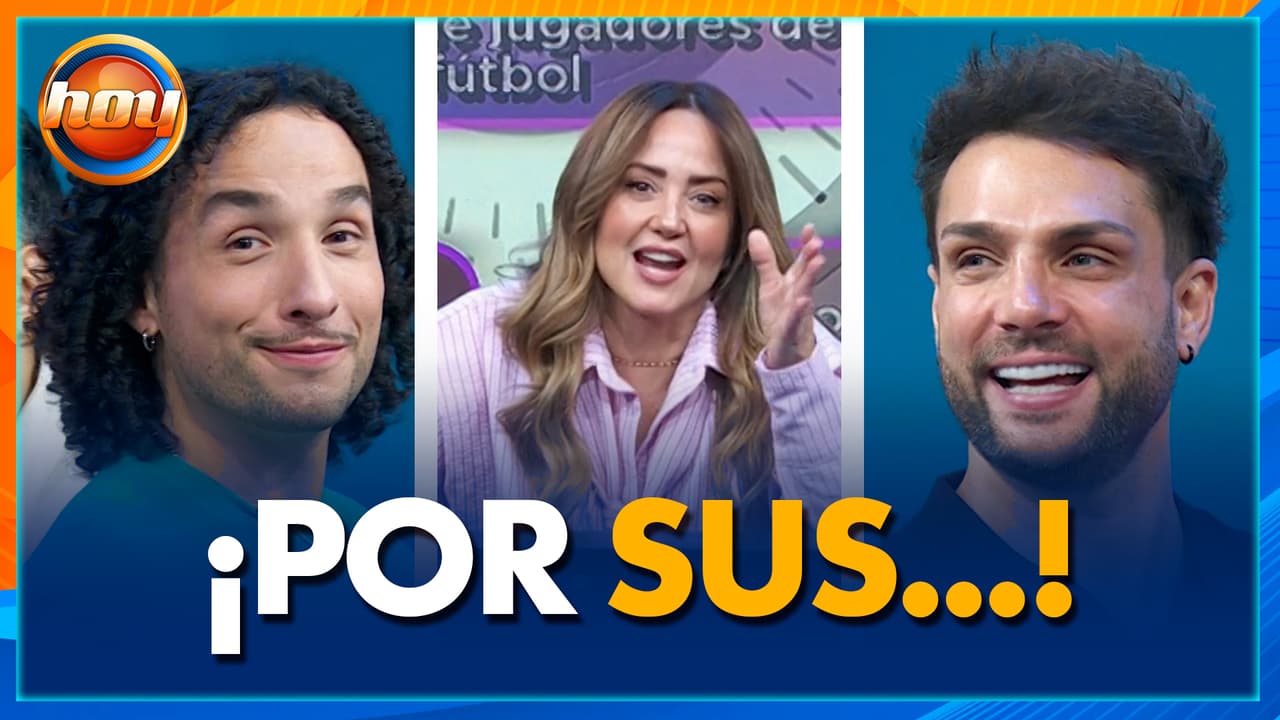 Andrea Legarreta se harta y pone orden en el juego 'Quita Tiempo'