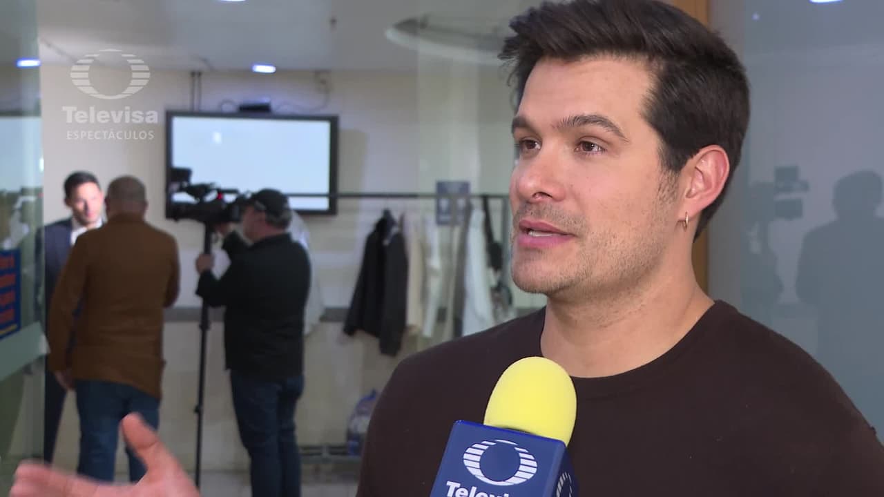 Brandon Peniche dice adiós a 'Las Hijas de la Señora García' y destapa qué hará tras la telenovela