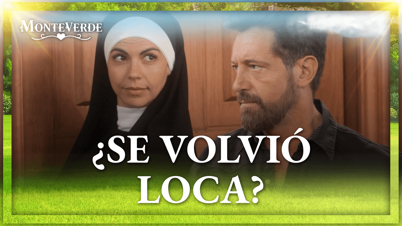 Oscar queda sorprendido ante el coqueteo de la hermana Celeste