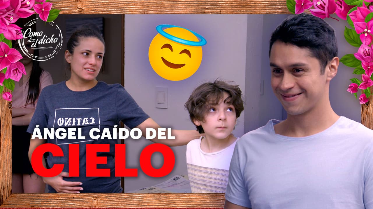 Karina y su hermanito encuentran en Claudio a un ángel que los protege