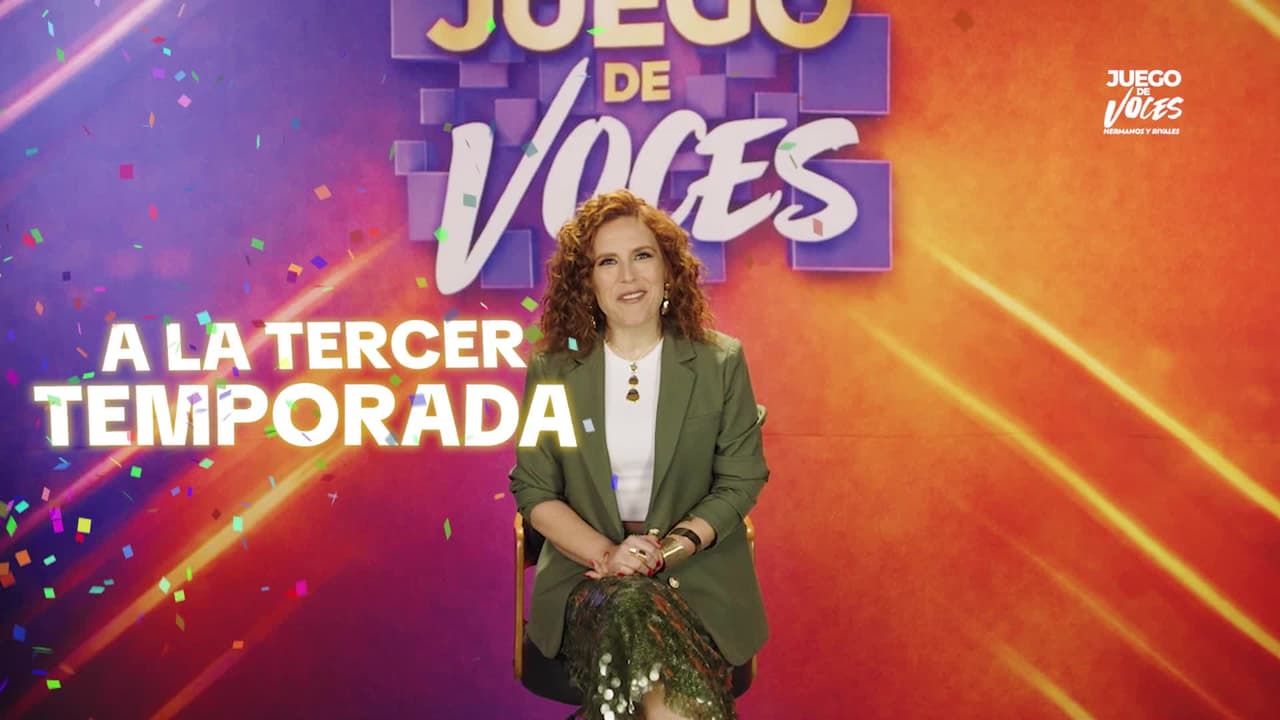 'La de siempre,pero más SEGURA y SOLTERA': Angélica Vale es la CONDUCTORA ESTRELLA de Juego de Voces