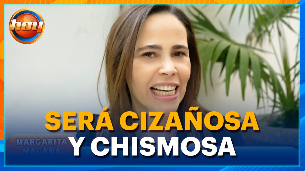 Margarita Magaña regresa a las telenovelas en ‘Hermanas, un amor compartido’
