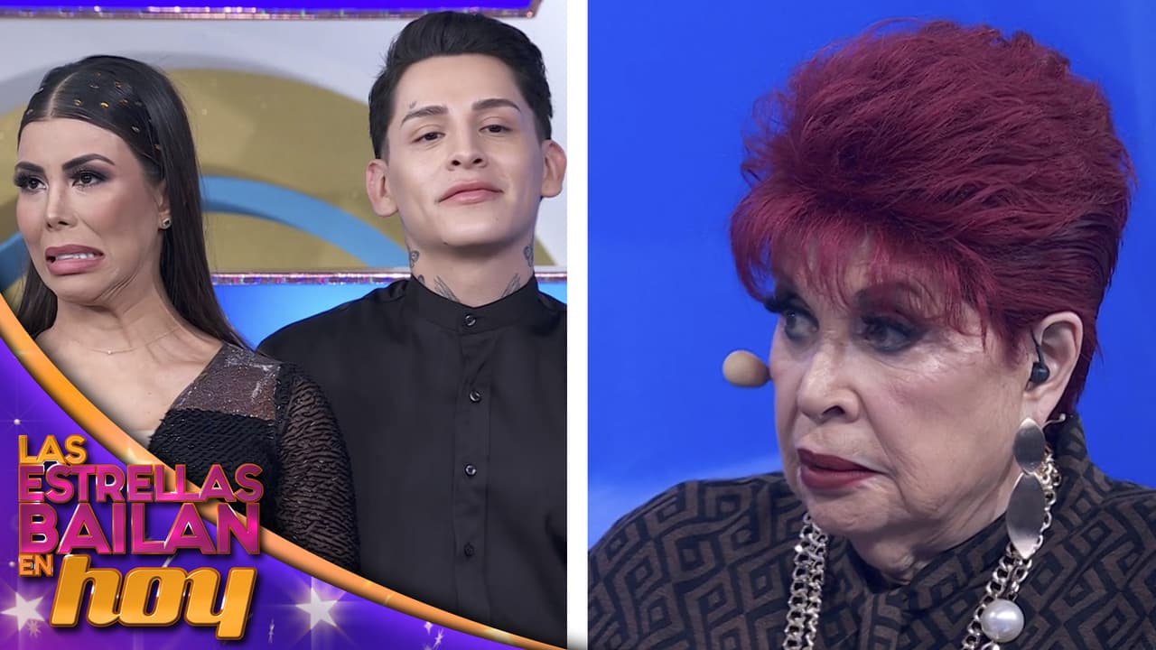 Kunno y Rosa se quedaron sin palabras tras las críticas y calificación de la maestra Ema