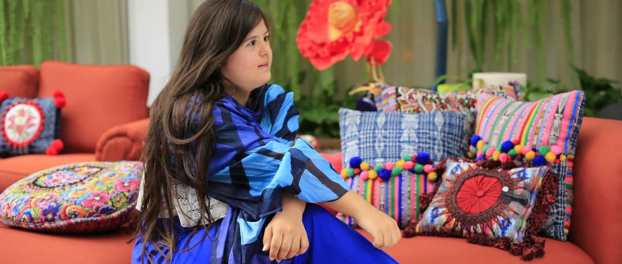 Isabella Springmühl, diseñadora con Síndrome de Down, es Escorpio