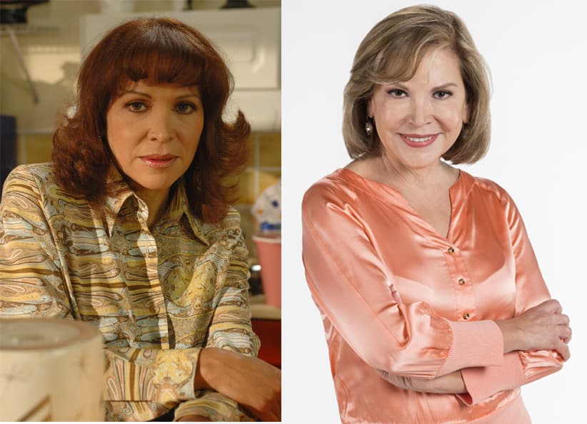 Ana Bertha Espín es Lorena Rivers