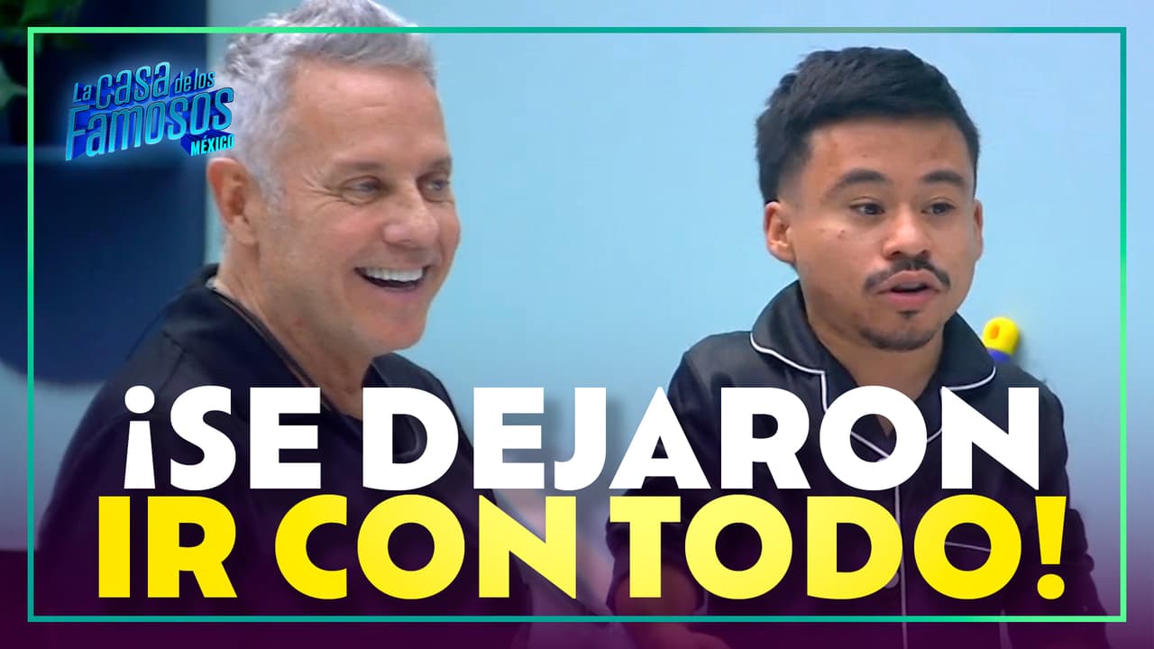 ¡Se vinieron con todo! Lección de albures con Abelito y Alexis Ayala
