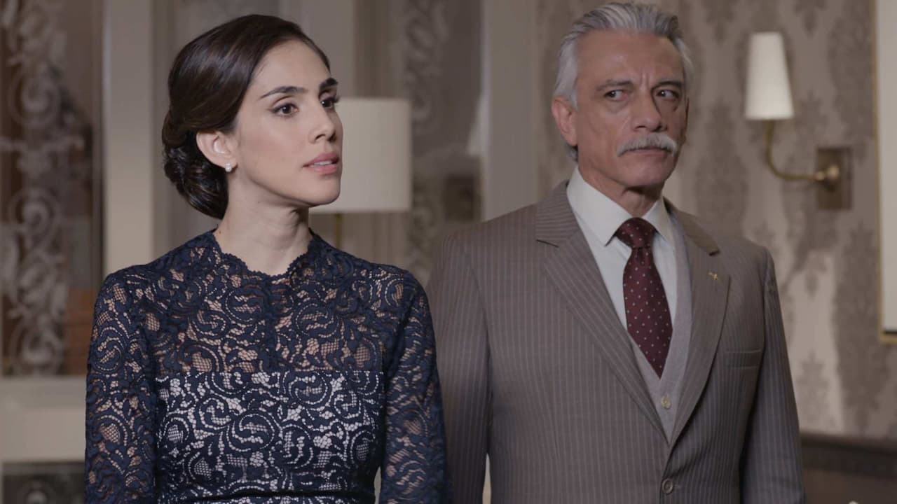 La Usurpadora llega a la casa presidencial